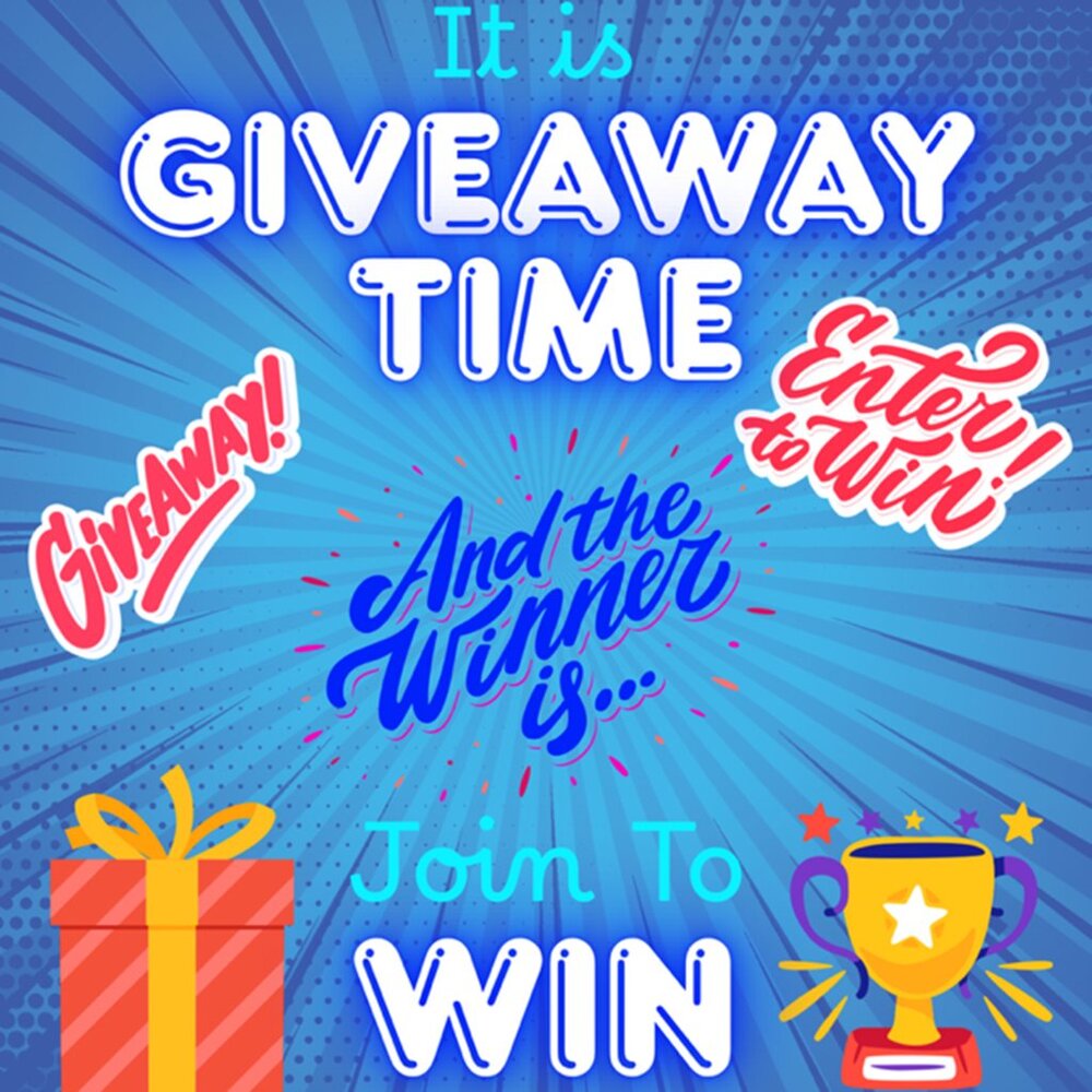 Giveaway!! Congratulations!